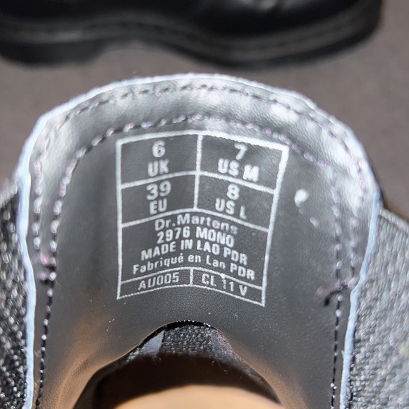 Dr. Martens 2976 Mono blk Chelsea boot - Picture 4 of 5